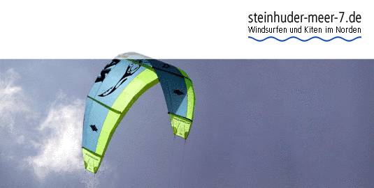 Windsurfen und Kiten am Steinhuder Meer