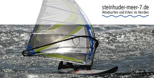 Windsurfen und Kiten am Steinhuder Meer