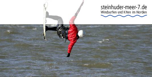 Windsurfen und Kiten am Steinhuder Meer