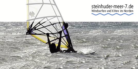 Windsurfen und Kiten am Steinhuder Meer