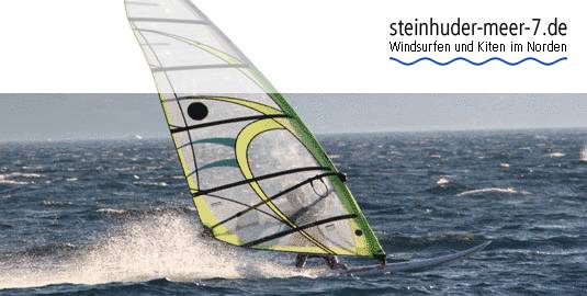 Windsurfen und Kiten am Steinhuder Meer Windsurfen und Kiten am Steinhuder Meer